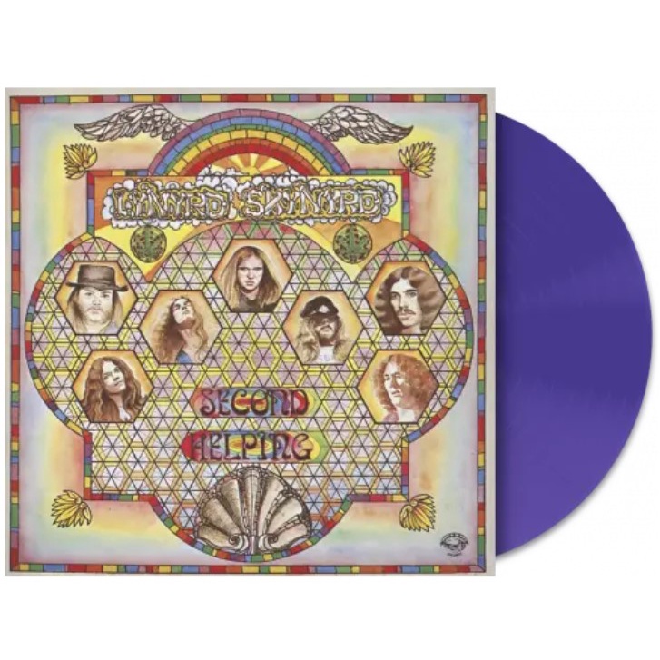 Lynyrd Skynyrd - Second Helping ( Limited Edition PURPLE Vinyl / LP ) EU Press