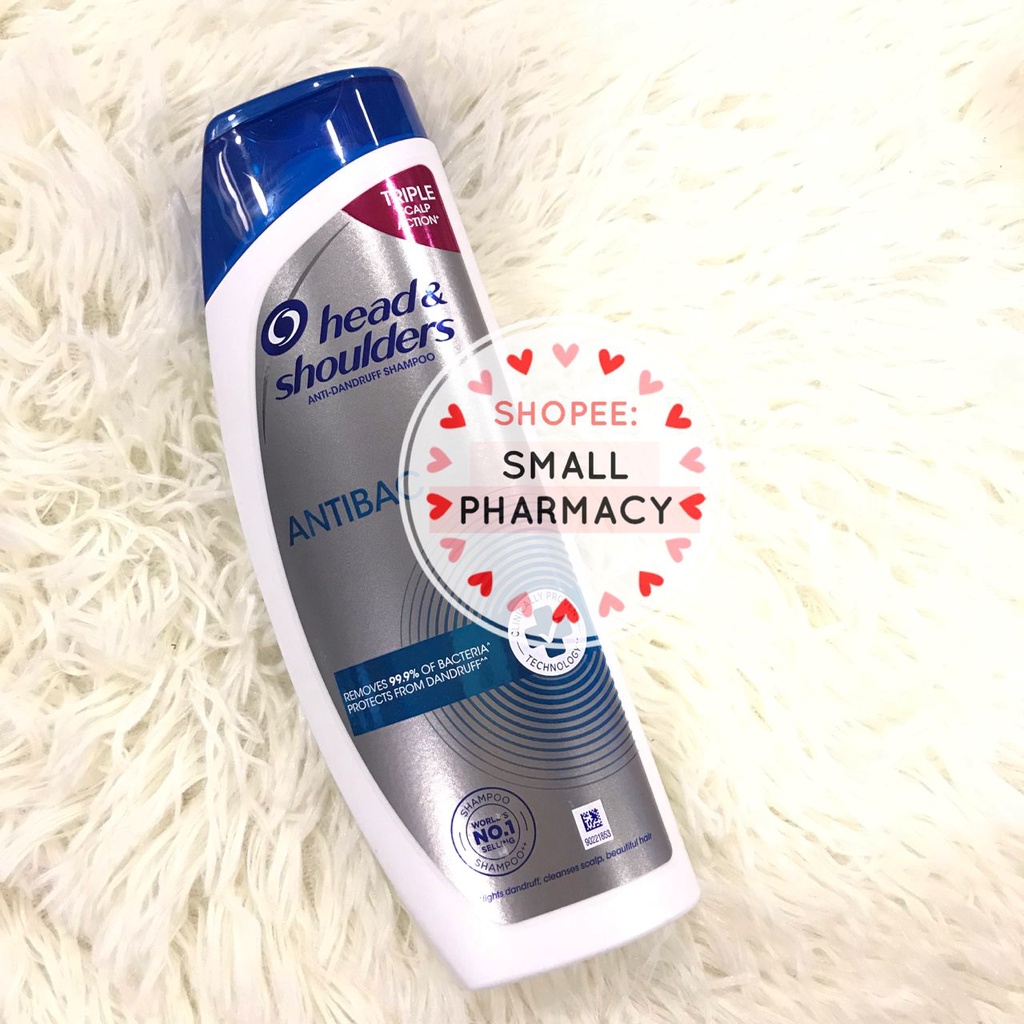 Head & Shoulders Anti-Dandruff Shampoo Antibac ( Antibacterial) 330ml ...