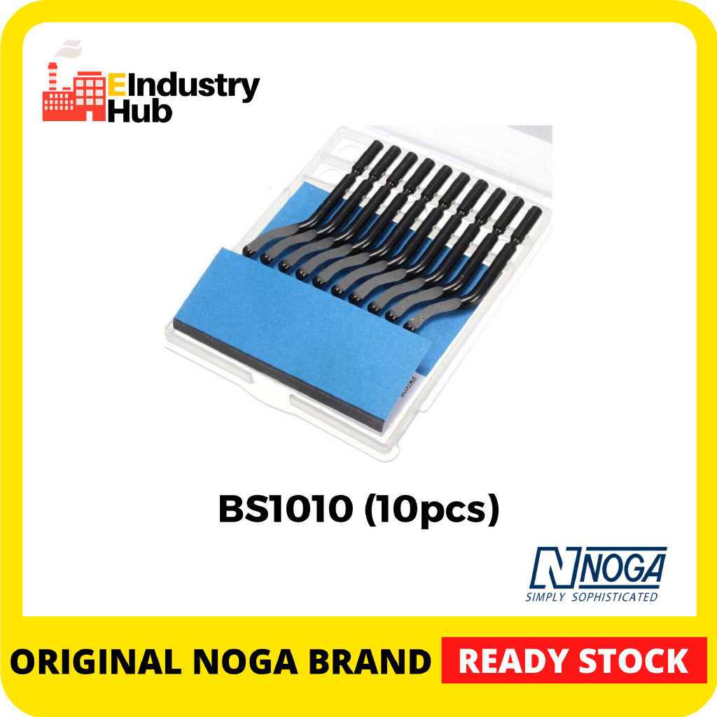 Original NOGA BS1010 BS2010 BK3010 Deburring Blades Deburing Tool ...