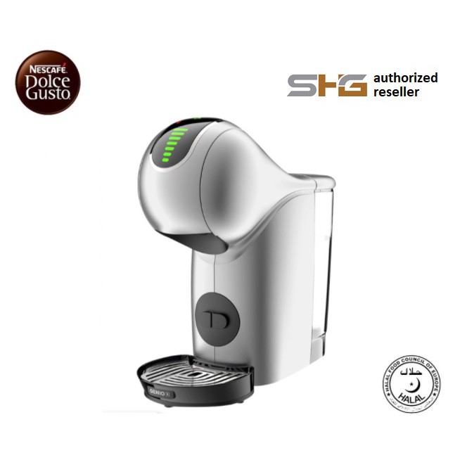 Nescafe Dolce Gusto Genio S Plus Touch Metal Automatic Coffee Machine Shopee Malaysia 8805