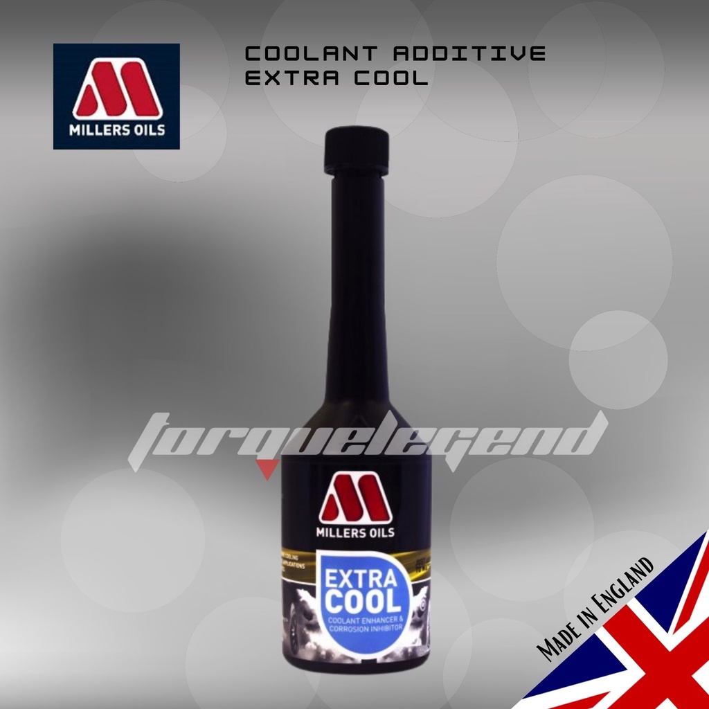 COOLANT ADDITIVE MILLERS Extra Cool (250ml) Shopee Malaysia