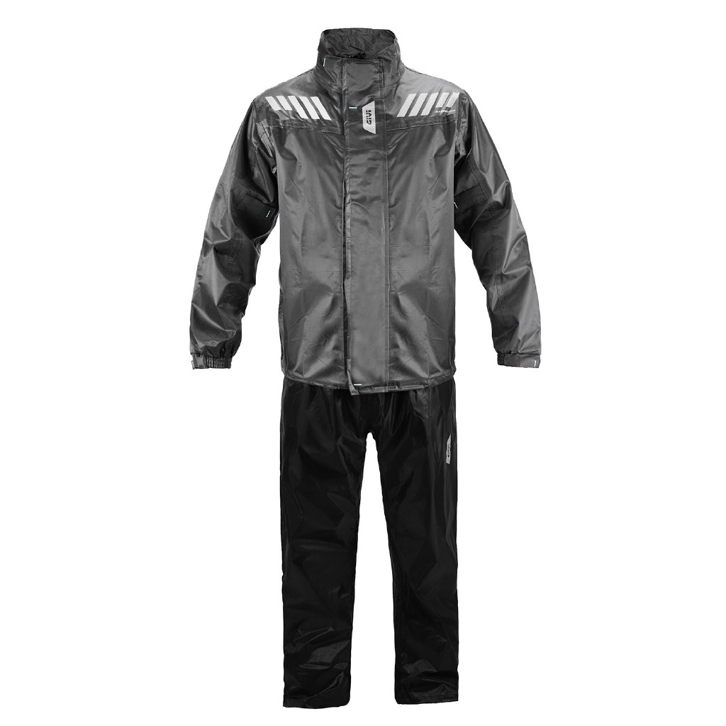 Raincoat GIVI RRS04 Ridertech Act Now (gray Solid) | Shopee Malaysia