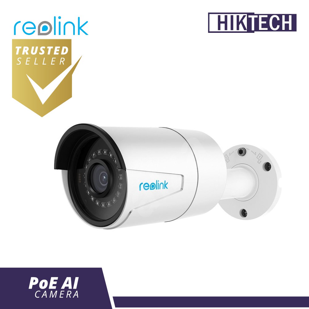 Reolink RLC510A 5MP PoE IP Camera with Person and Vehicle Detection