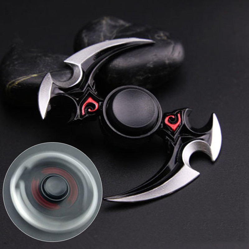 metal edc hand spinner