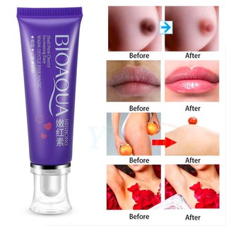 Pretty Girl Skin Lightening Whitening Lip Body Cream Private Part Intimate Cream Shopee Malaysia