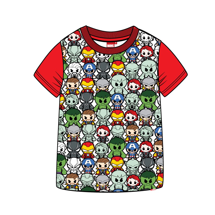 Marvel Avengers Boy Kid T Shirt Maroon Vim19574k Shopee Malaysia - ns galaxy glow red shirt roblox