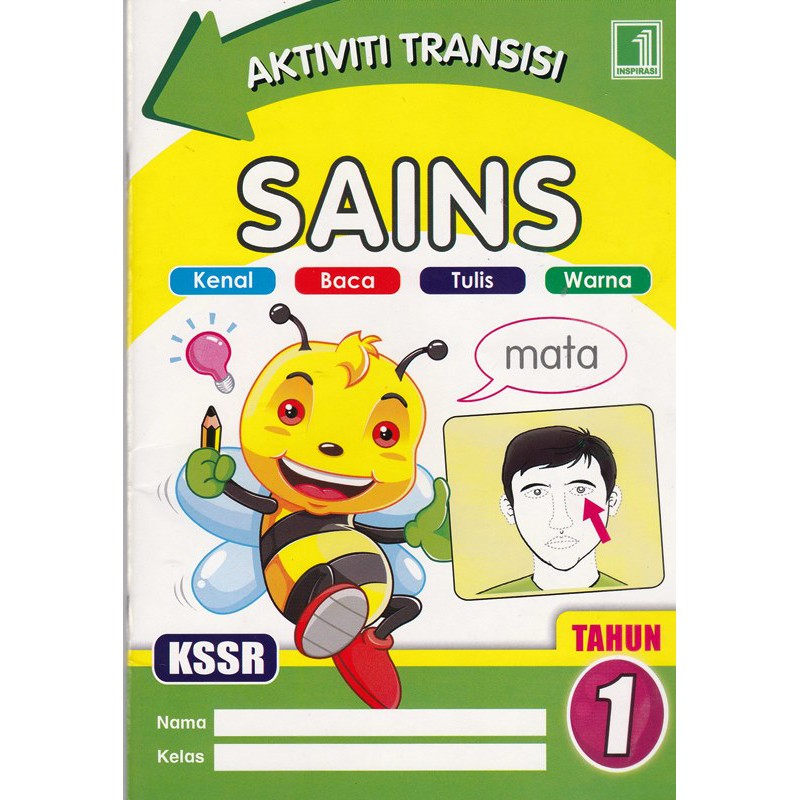 1 Set 4 Buah Buku Aktiviti Transisi Tahun 1 Kssr Kira Baca Tulis Warna Shopee Malaysia