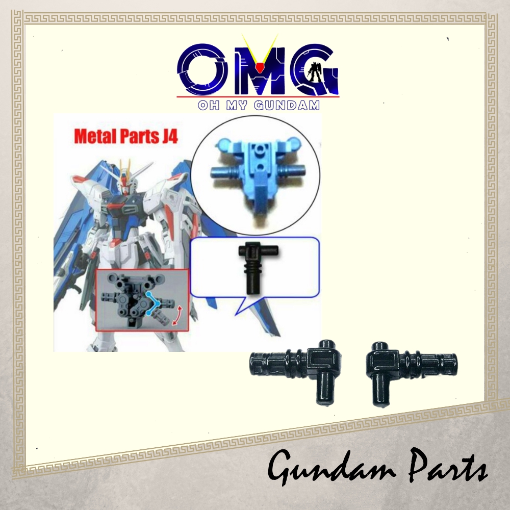 Metal Part J4 Parts for 1/100 Gundam MG Freedom 2.0/Justice/Providence Leg joint 