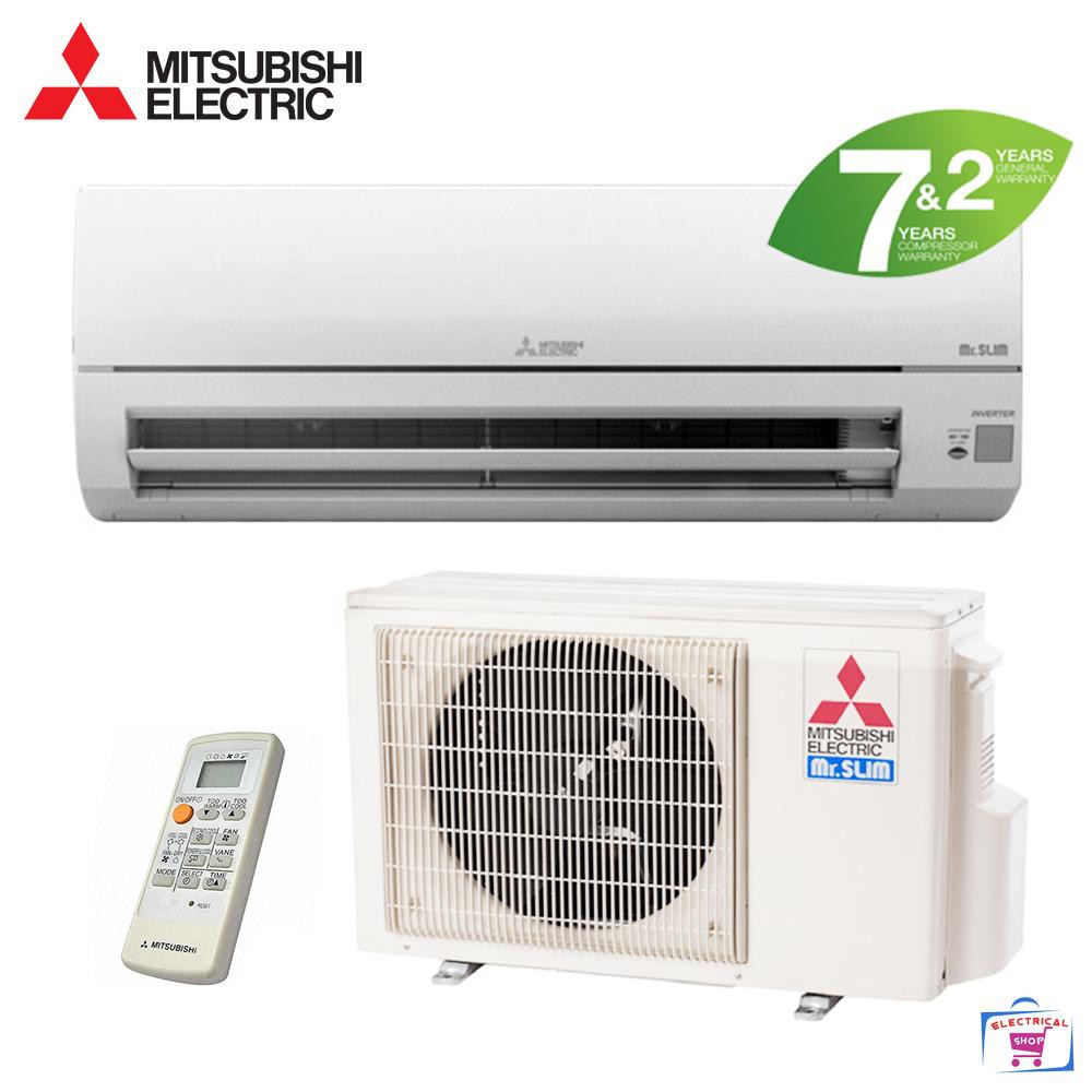 Mitsubishi Air Cond R32 MS-HN10VF (1.0HP) | Shopee Malaysia