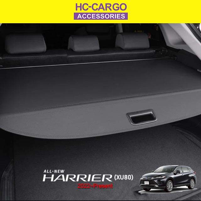 Toyota Harrier XU80 Boot Cover Retractable Trunk Cover Rear Back Cargo Tonneau cover Shade 2020
