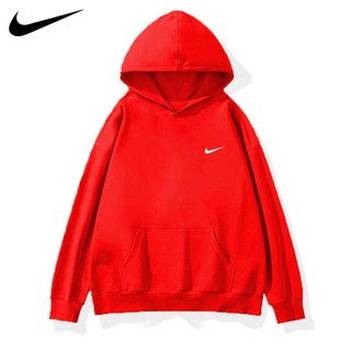 nike red mens hoodie