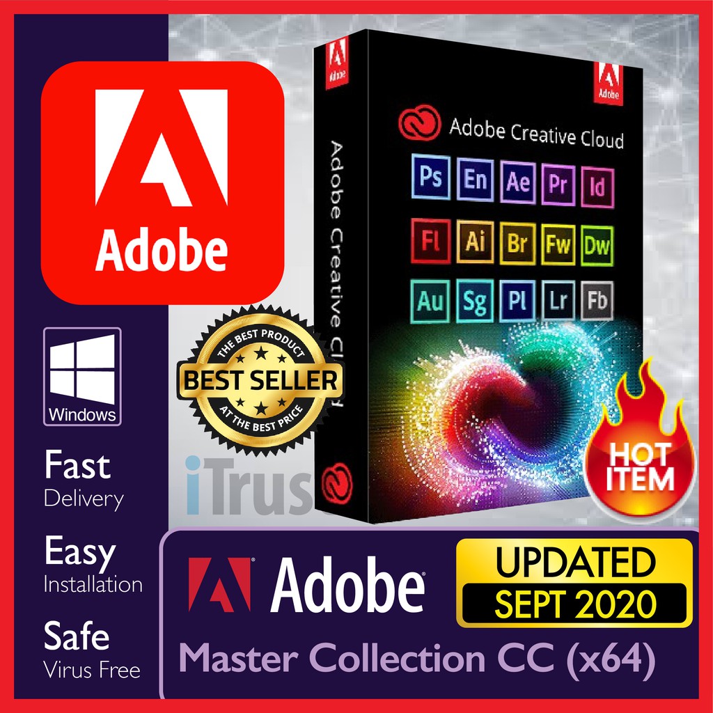 Master Collection Cc Sept Pack 100 Working Lifetime Installer Digital Download Shopee Malaysia