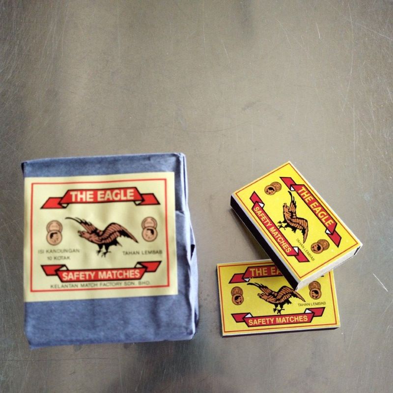 The eagle mancis kayu 10box
