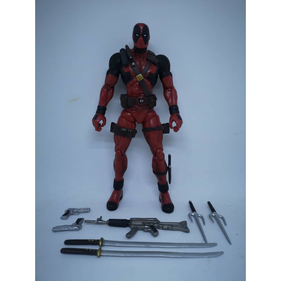 marvel select deadpool