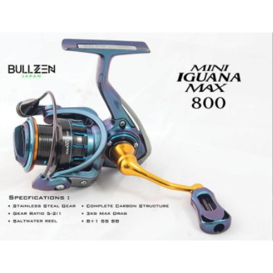 reel ultralight 800