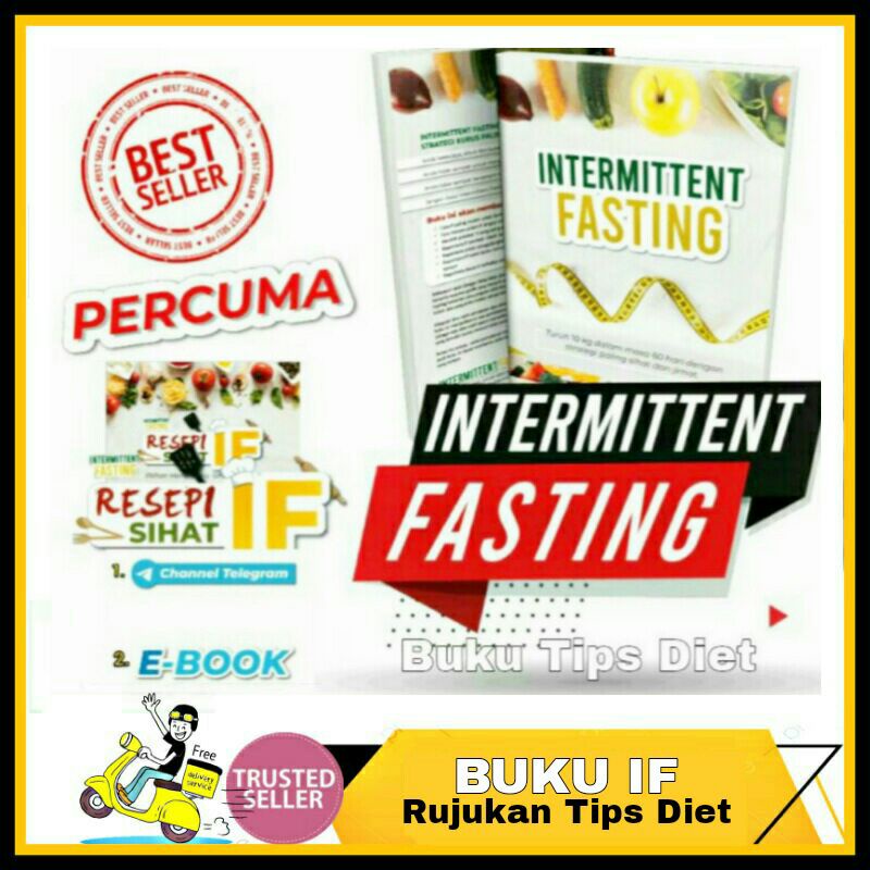 Buy Buku Intermittent Fasting If Buku Tip Diet Buku If Buku Tips Penurunan Berat Badan Seetracker Malaysia