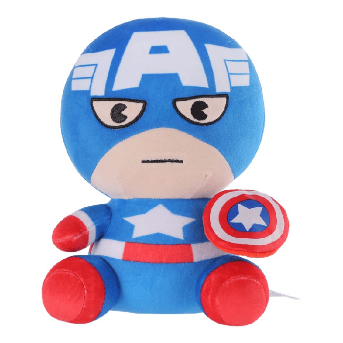 captain america cuddly toy