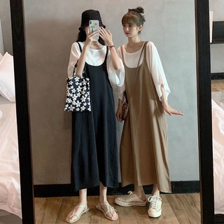 shopee overall dress