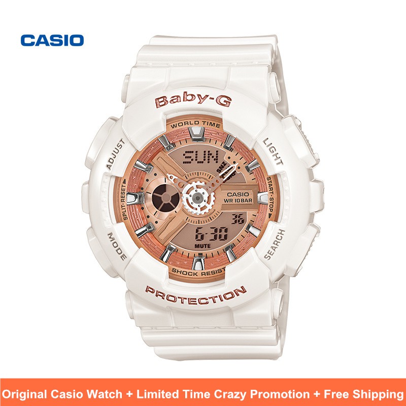 baby g watch waterproof