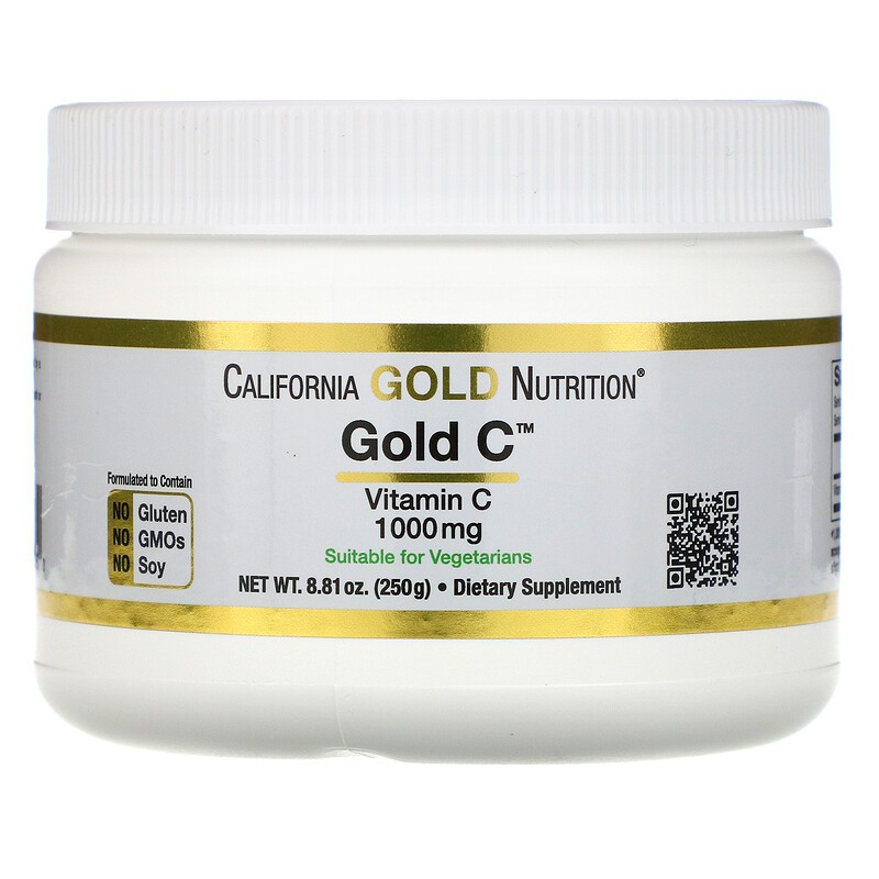 California Gold Nutrition, Gold C Powder, 8.81 oz (250 g) Shopee Malaysia