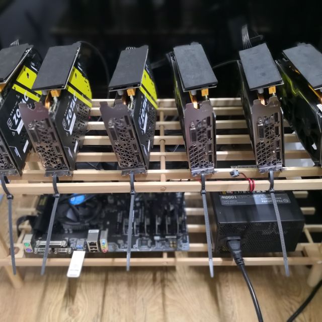 Cryptocurrency Bitcoin Ethereum Gpu Miner Rig Gtx1070 Shopee Malaysia