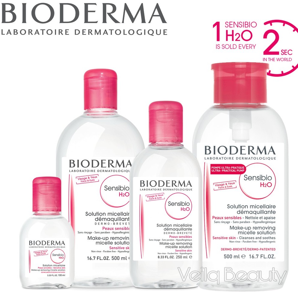 bioderma sensibio h20 cleanser