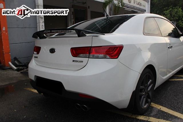 Kia Forte Koup Spoiler F Style Shopee Malaysia