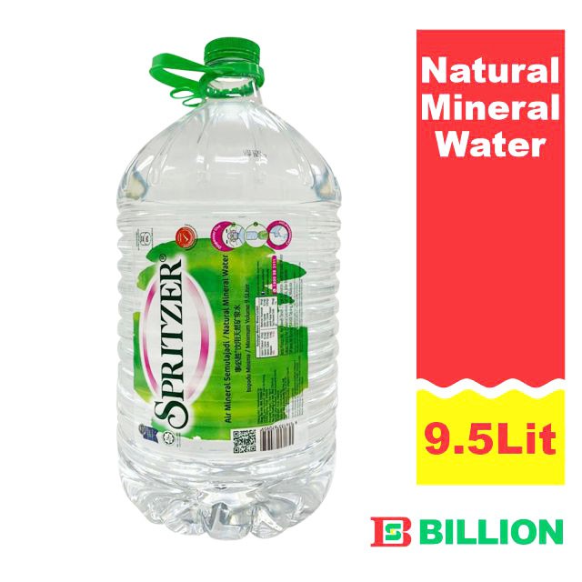 Spritzer Mineral Water 9 5l Shopee Malaysia