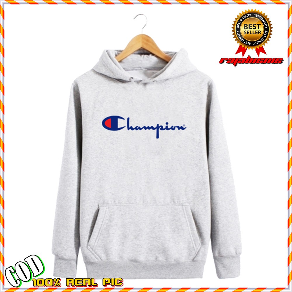 champion sweater mens white xxl