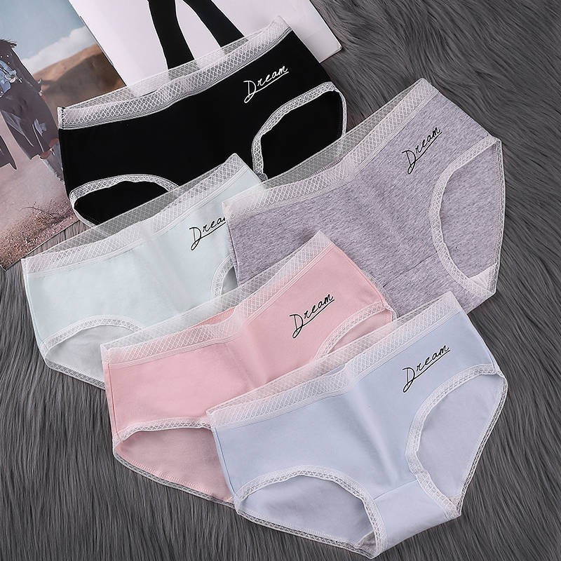 Women Panties Seluar Dalam Perempuan Seluar Dalam Wanita Pelajar Perempuan Antibakteria Kapas Pertengahan Pinggang Korea 100 Gadis Kapas Pelajar Sekolah Menengah Jepun Seluar Seksi Shopee Malaysia