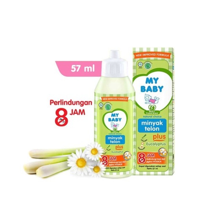 My Baby Telon Oil Plus 8 Hours Shopee Malaysia