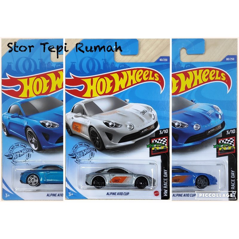 alpine a110 hot wheels