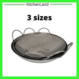 Kuali Steel kecil  Small Steel Wok  8 9 10 Shopee Malaysia