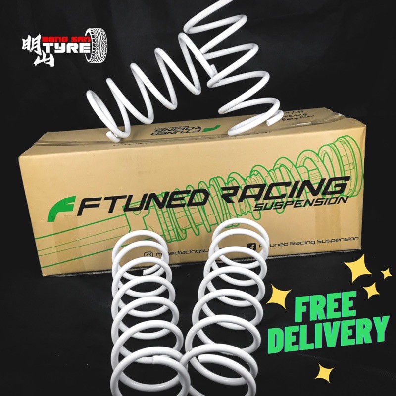 Ftuned Racing CLS Comfort Lower Spring Perodua/Proton/Honda/Toyota 