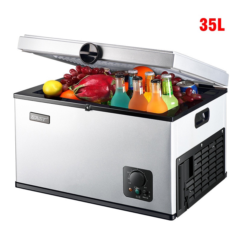 35L 12V 24V Car Refrigerator Compressor Refrigeration Mini