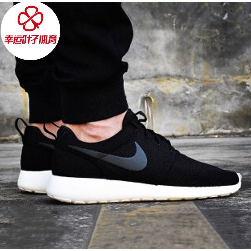 Nike men's shoes autumn and winter Roshe one Oreo retro sports shoes London casual running shoes 511881 Nike men's shoes autumn and winter Roshe one Oreo retro sports shoes London casual running shoes 511881