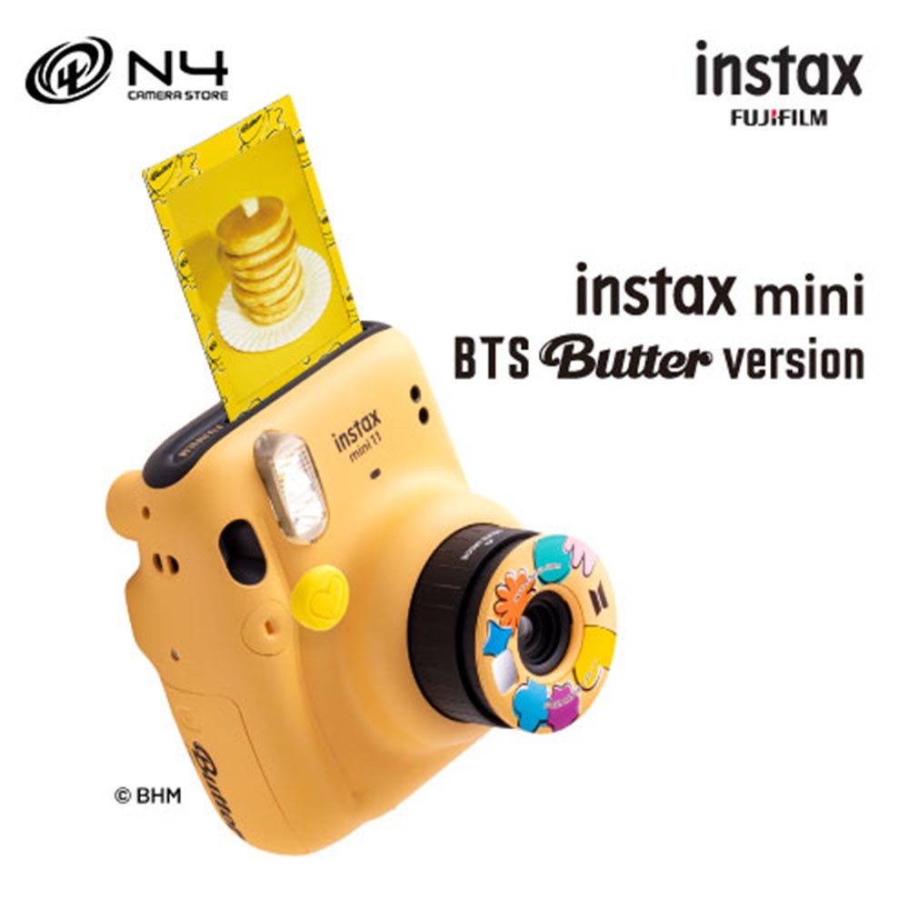 BTS Butter チェキ FUJIFILM INSTAX MINI 11 フィルムカメラ