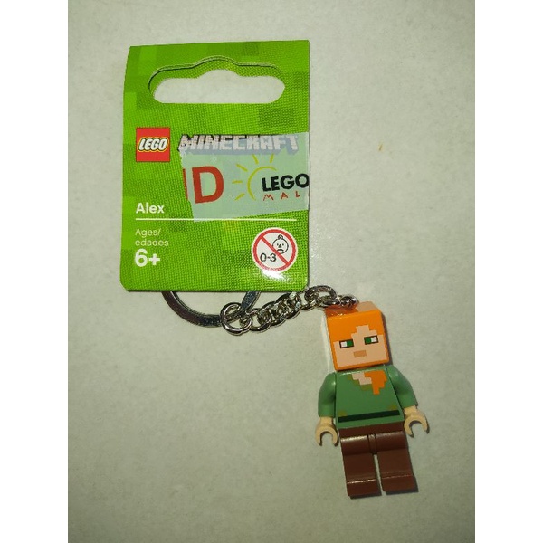 Lego Keychain Minecraft Alex | Shopee Malaysia
