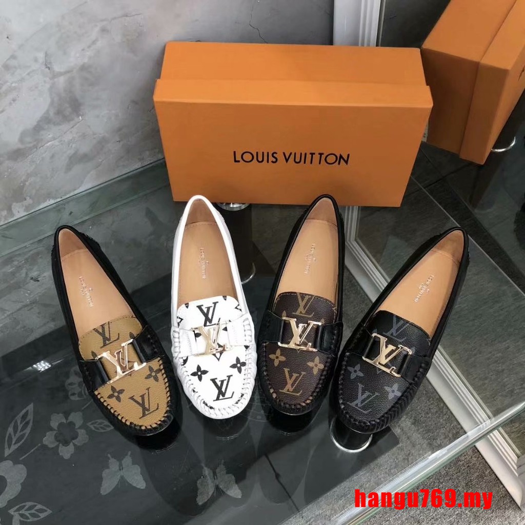 lv loafers womens