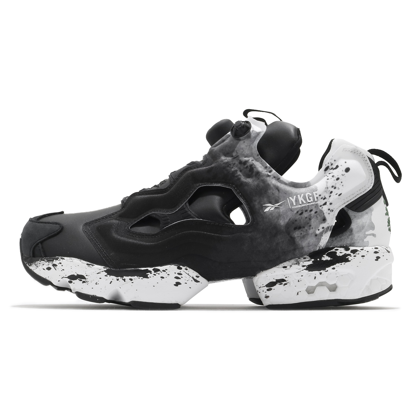 instapump fury black white