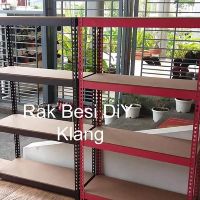 Sarako Rak Besi 6H x 2W x 4L x 4Level Heavy Duty Sarako Rak Besi 6H x 2W x 4L x 4Level Heavy Duty