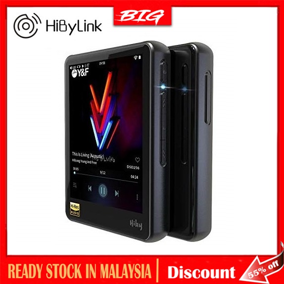 HiBy R3 Pro Saber High Res Music Player