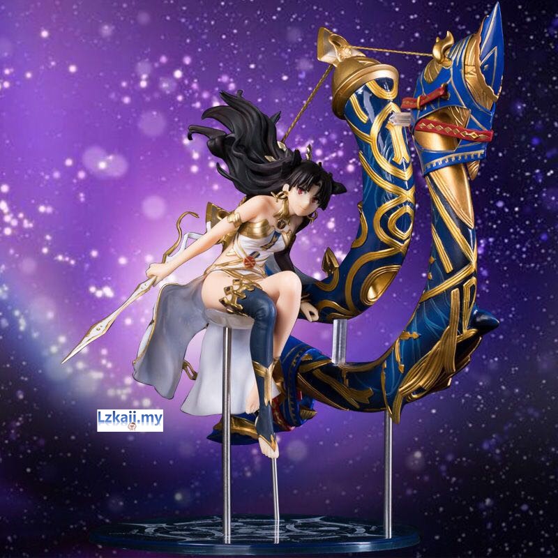 Fate/Grand Order - ISHTAR Archer 1/7 30 cm PVC Action Figures 3D GK ...