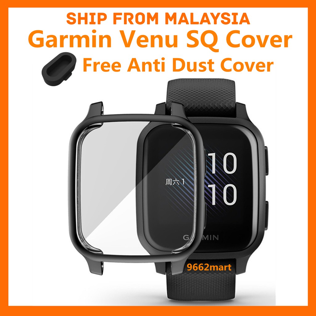 venu sq black screen