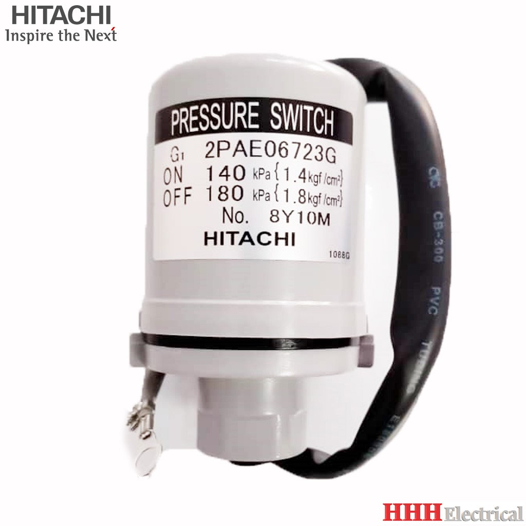 HITACHI WATER PUMP PRESSURE SWITCH 100V300W Shopee Malaysia