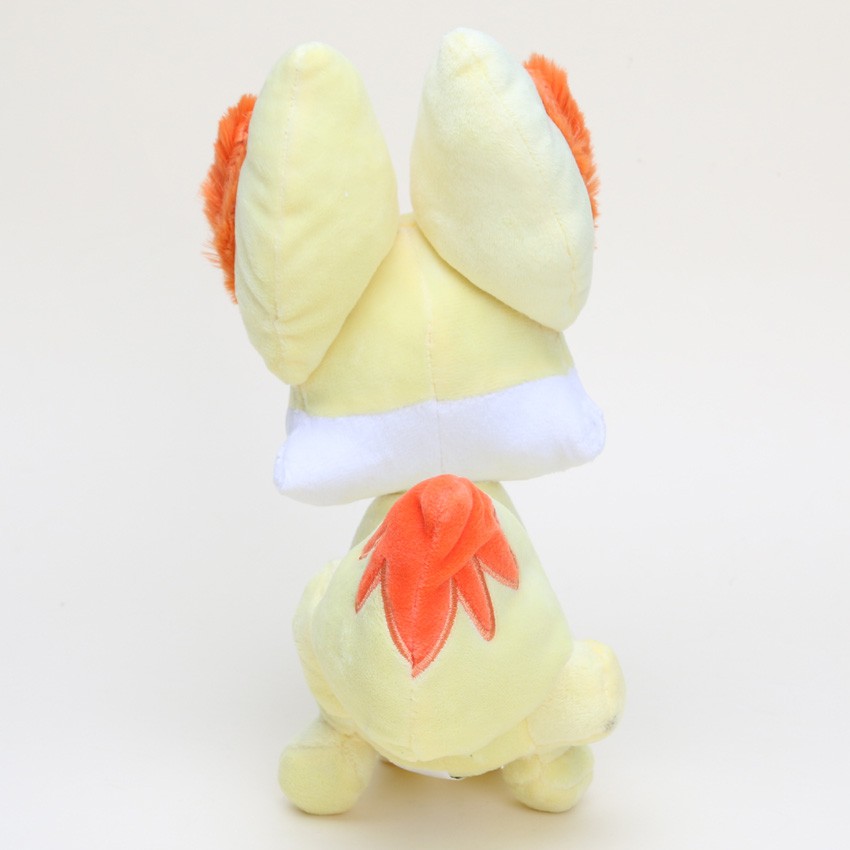 24cm Jpanese Anime Xy Series Plush Doll Braixen Fennekin Plush Doll Shopee Malaysia