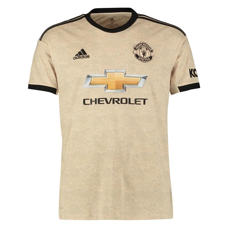 Latest MU Jersey 2019/20 Away Soccer 