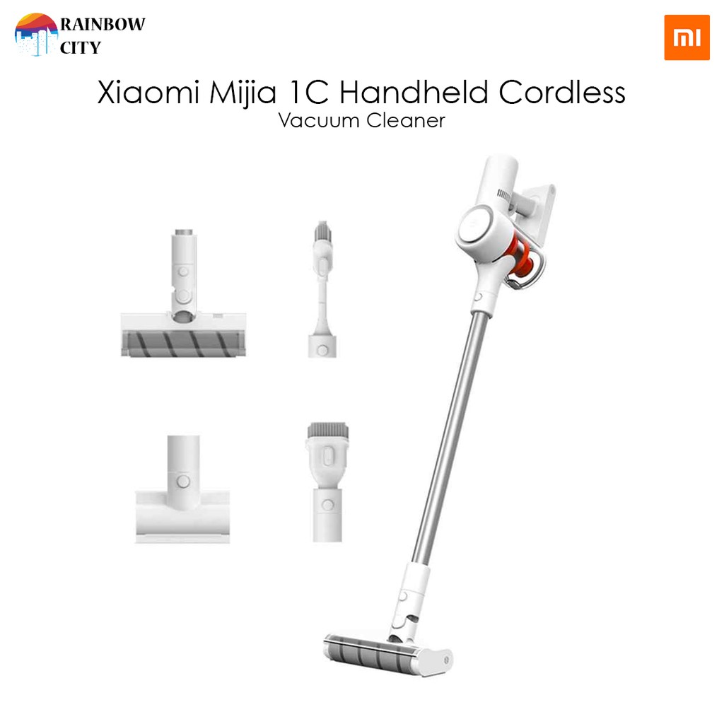 Xiaomi Mijia 1C Handheld Cordless Vacuum Cleaner | Shopee ...