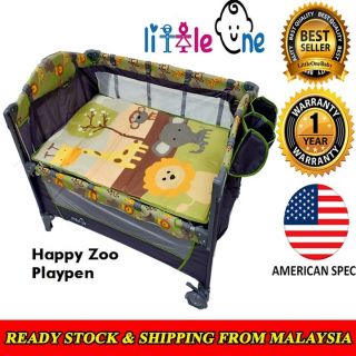 baby cot atau playpen