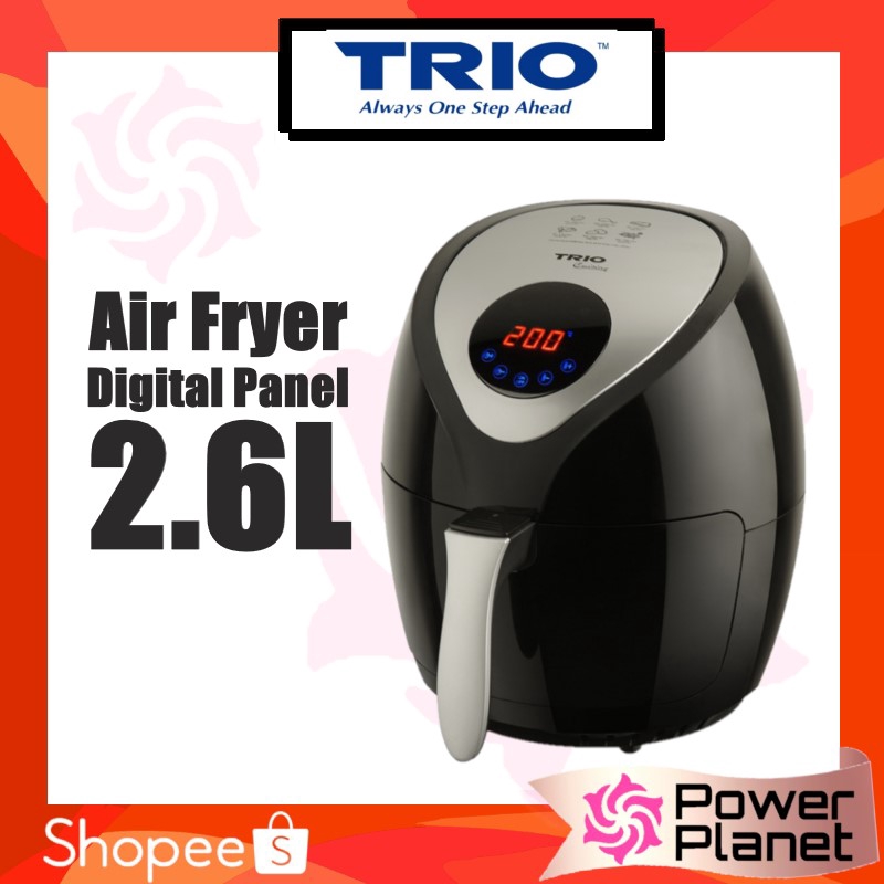 Trio Air Fryer Healthy 2 6l Taf 825